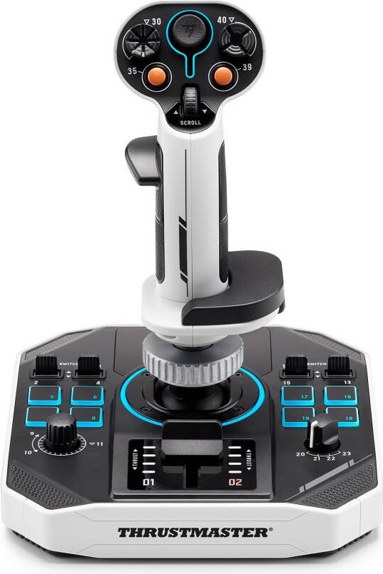Thrustmaster Sol-R 1 Flightstick Magnetic Precision