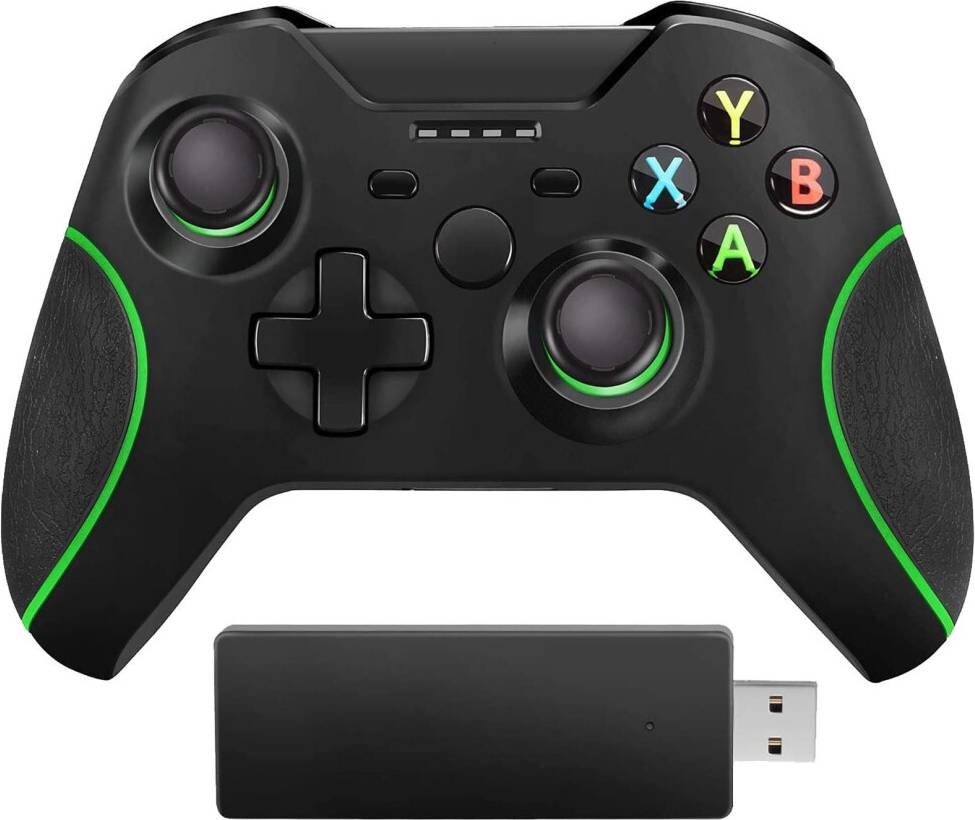 Wireless Gaming Controller USB Receiver Xbox One PS3