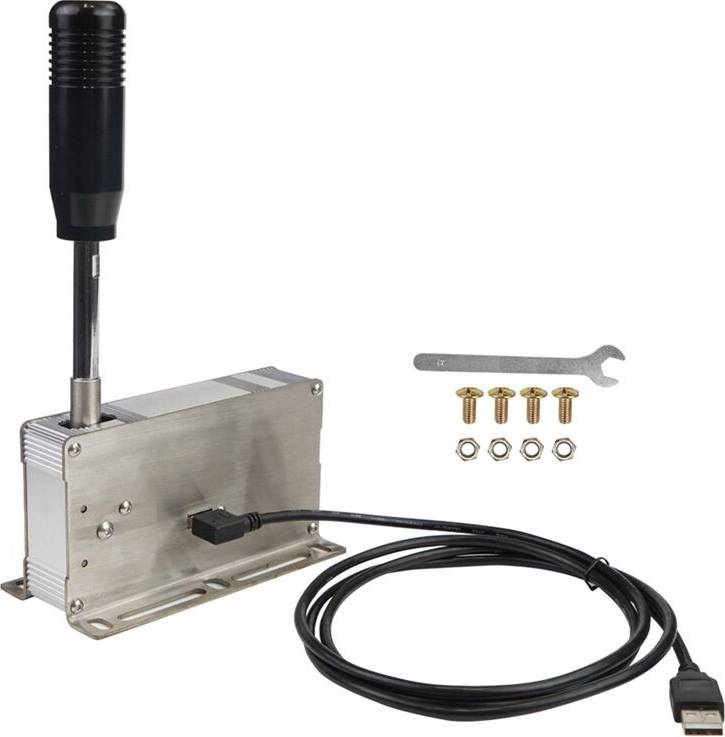 Tlily PC USB Sim Racing Games Sequential Shifter H Gear Shift
