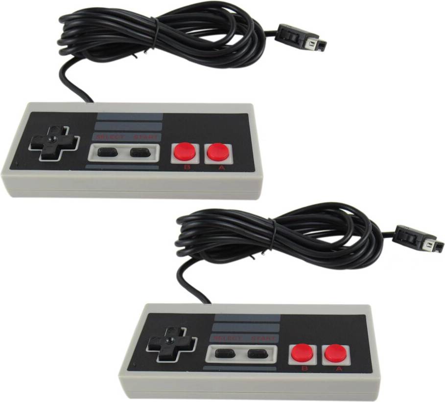 Controller 2 Pack NES Classic Mini Edition