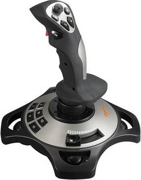 Pro Flight Simulator Joystick USB Gamepad Controller