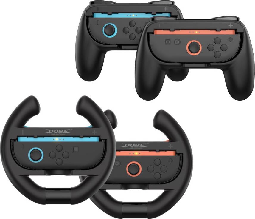 Joy-Con Racing Wheel 4-in-1 Set