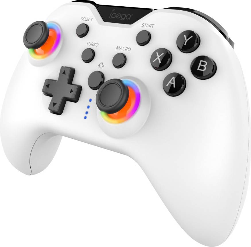 Silent Bluetooth Game Controller for Switch iOS