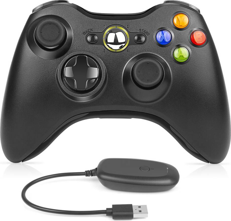 Wireless Controller Xbox 360 Slim PC Windows