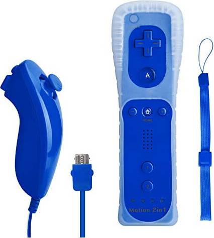 Wireless Wii Controller Motion Plus Support