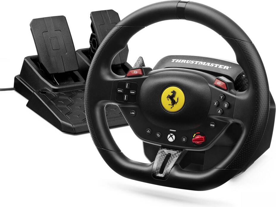 Thrustmaster T98 Racing Wheel Ferrari 296 GTS Edition