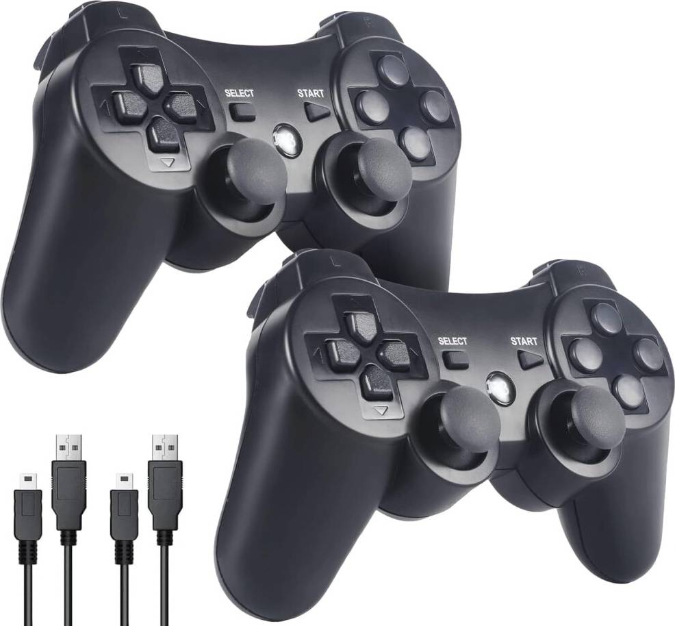 Wireless Controller Bluetooth Gamepad with DualShock