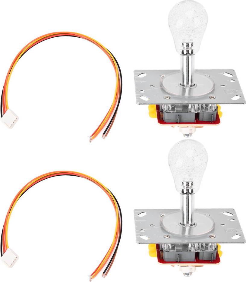 Smooth Rounding LED Colorful Joystick
