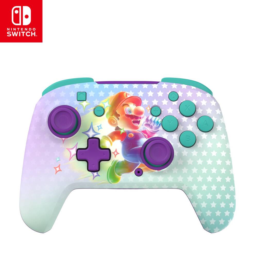 Turtle Beach Rematch Wireless Controller Invincible Mario