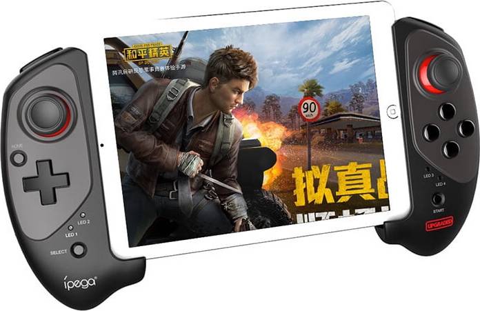 Red Bat Bluetooth Game Controller Android iOS