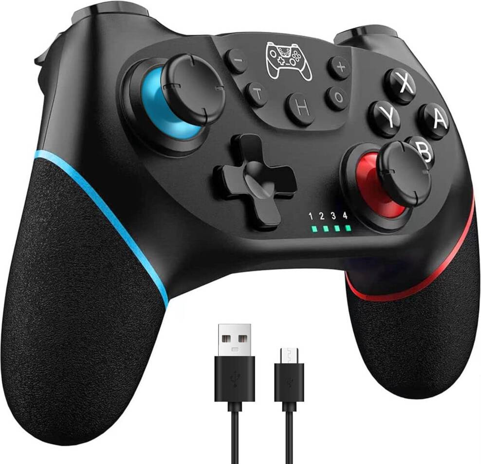 Wireless Pro Controller Bluetooth Switch Pro