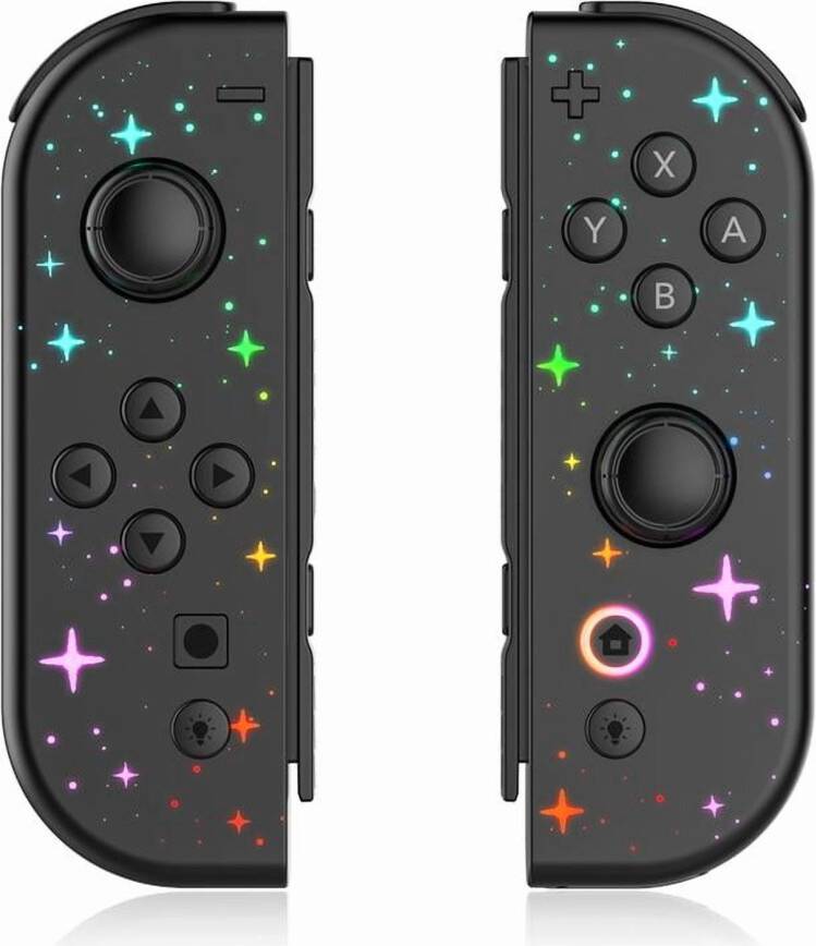 Wireless Game Controller with L R Switch