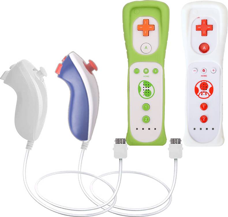 Maxpower 2PCS Remote Controller with Nunchuck Controller