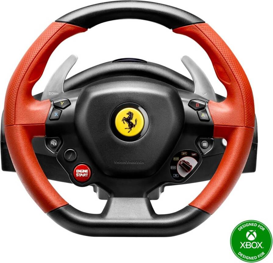 Thrustmaster Ferrari 458 Spider Racing Wheel
