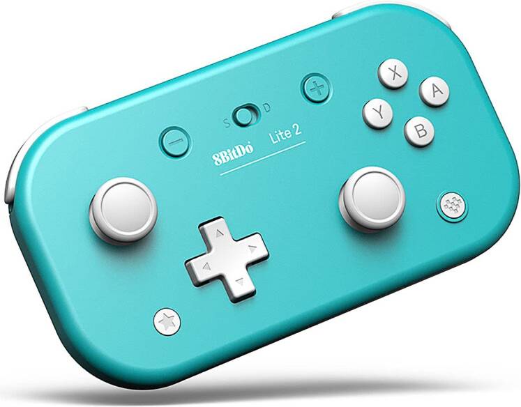 8Bitdo Lite 2 BT Gamepad Turquoise