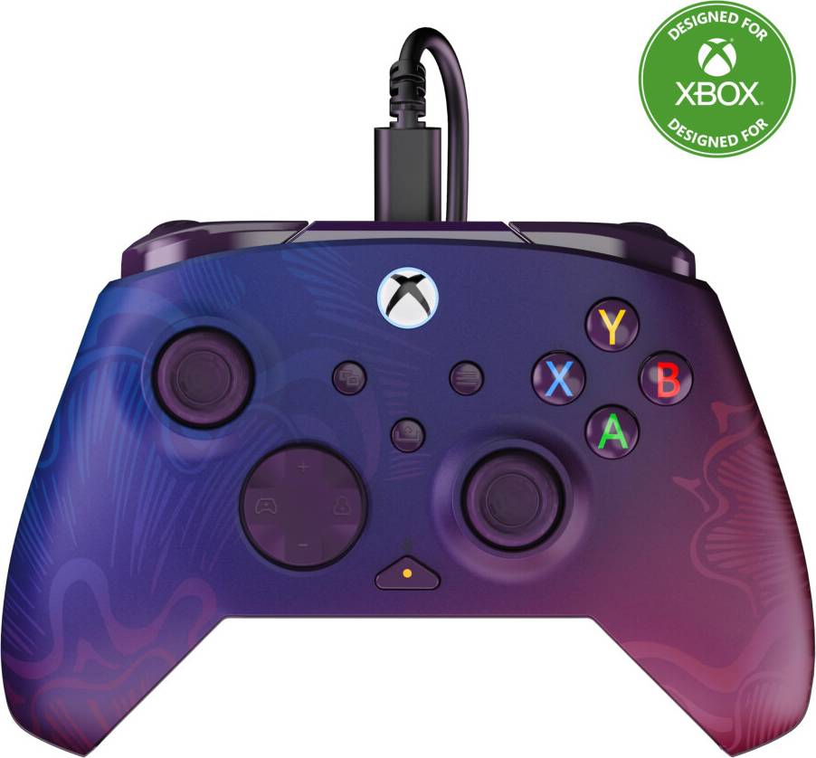 Turtle Beach Rematch Advanced Purple Fade Gaming Controller