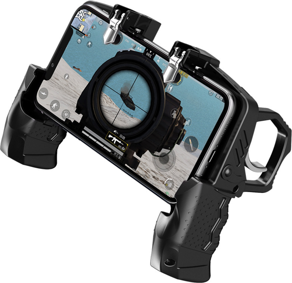 Compact Mobile Controller Four Finger Operation
