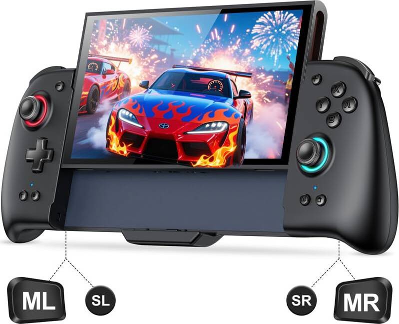 Switch 2 pro controller Switch 2 Wireless Pro Controller with 8 R