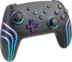 Wireless Bluetooth Game Controller RGB Light