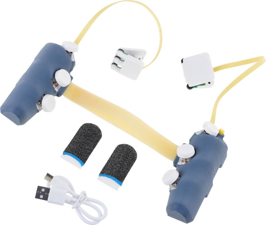 Magnetic Game Controller 6 Button