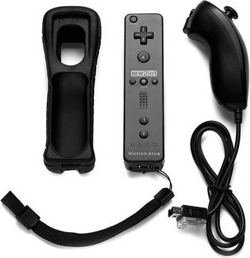 Sodial 2 In 1 Remote Controller Gamepad