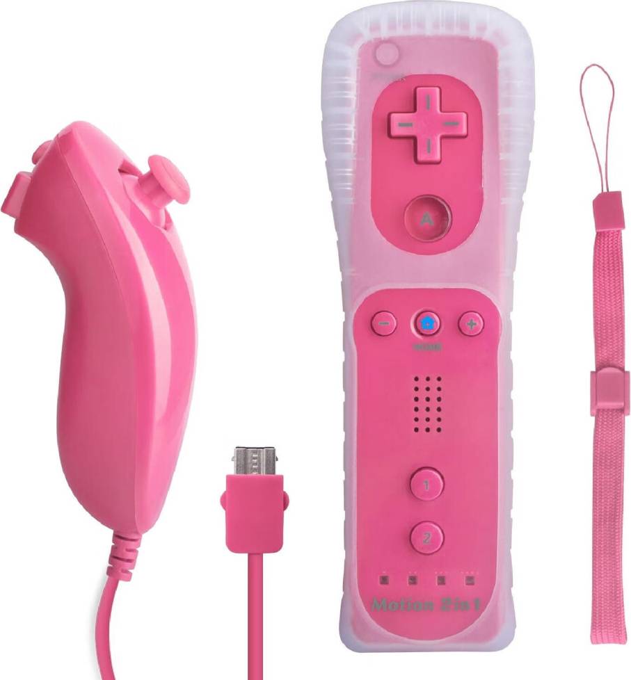 Wireless Wii Controller Motion Plus Support