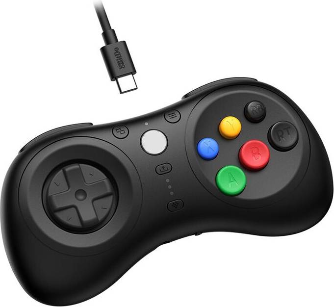 8Bitdo M30 Gamepad Wired Controller Support