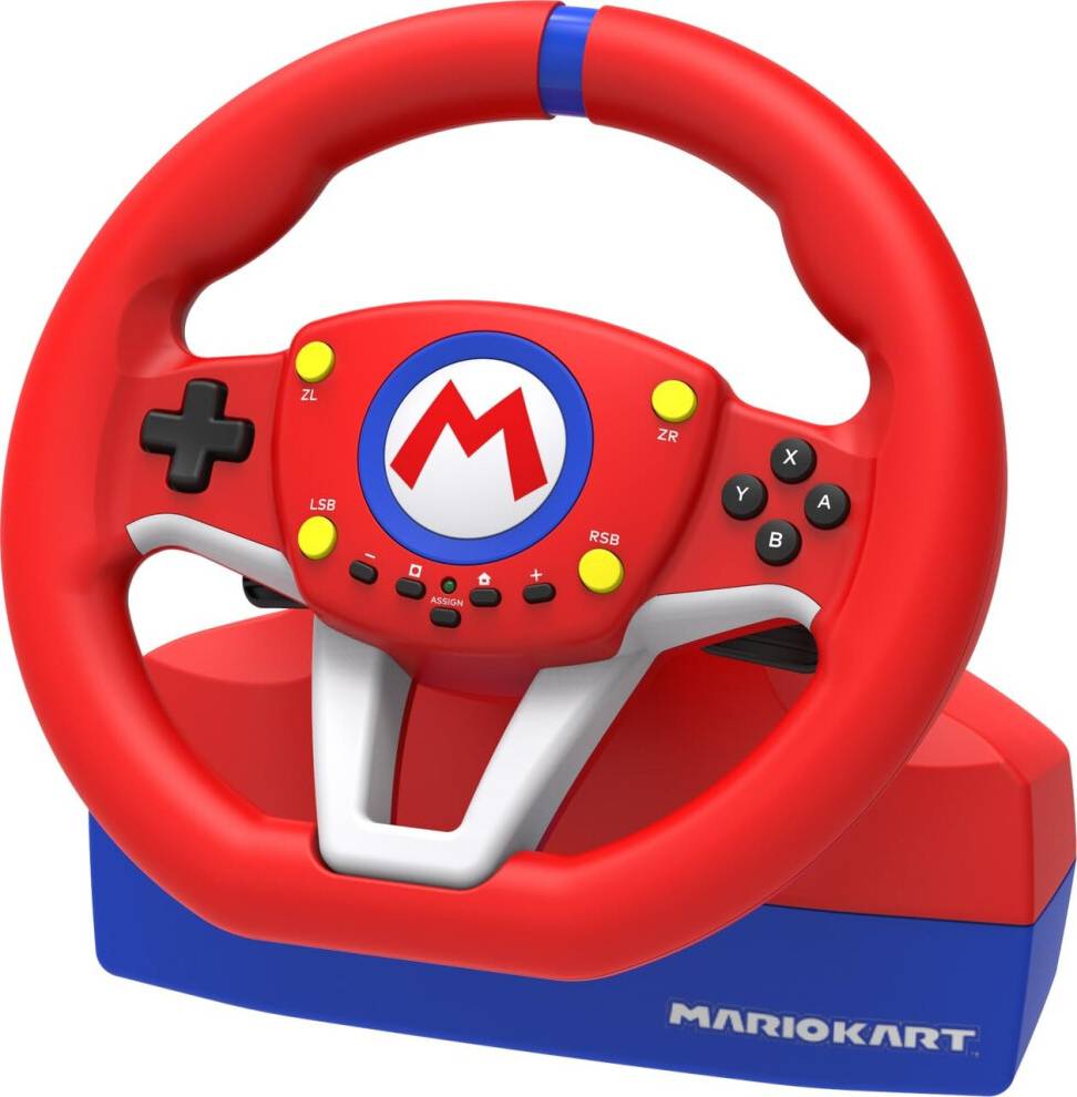Mario kart switch Hori Mario Kart Racing Wheel Pro Mini Switch