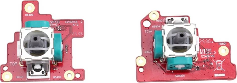 2Pcs Ally X Hall Effect Joystick Module