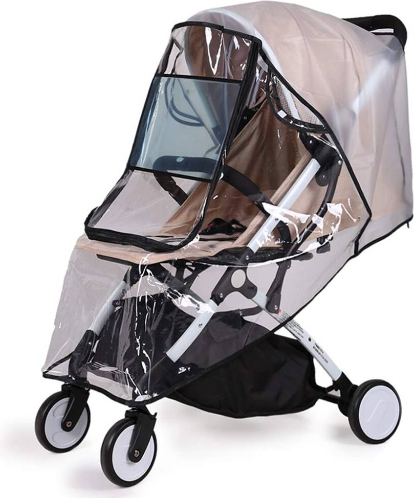 Breathable Stroller Rain Cover Protection