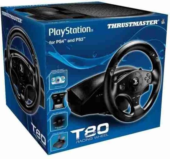 Racing wheel Thrustmaster T80 Racing Wheel Ps4 Ps3