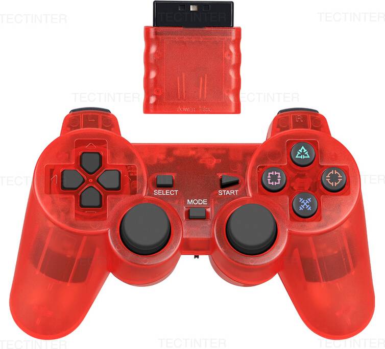 Maxpower Wireless Controller For PS2 PS1 Gamepad