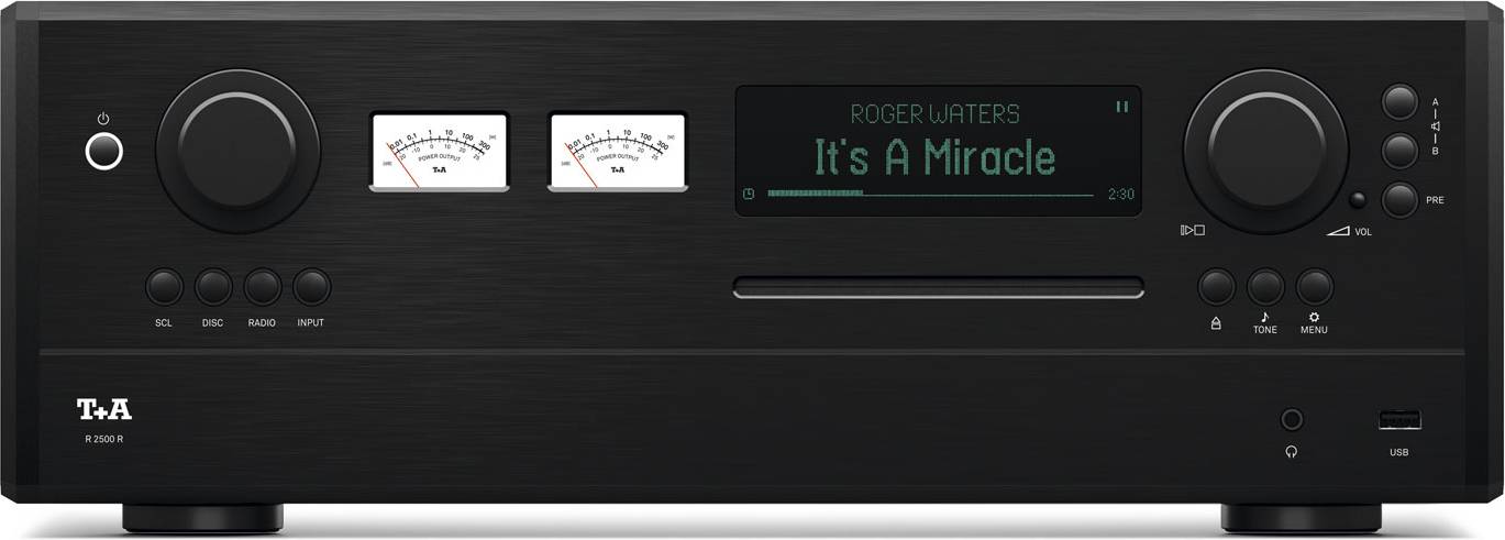R 2500 R Multi Source Receiver - Black