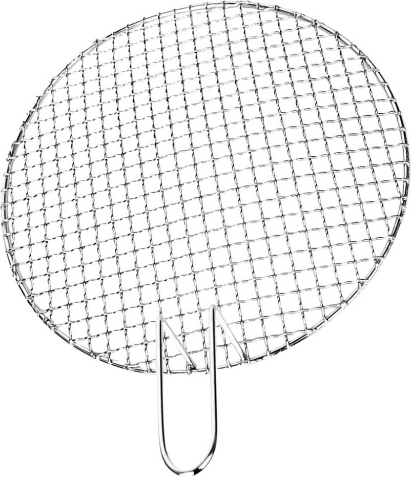 Indoor Stainless Steel Grill Net Round Metal Wire Rack