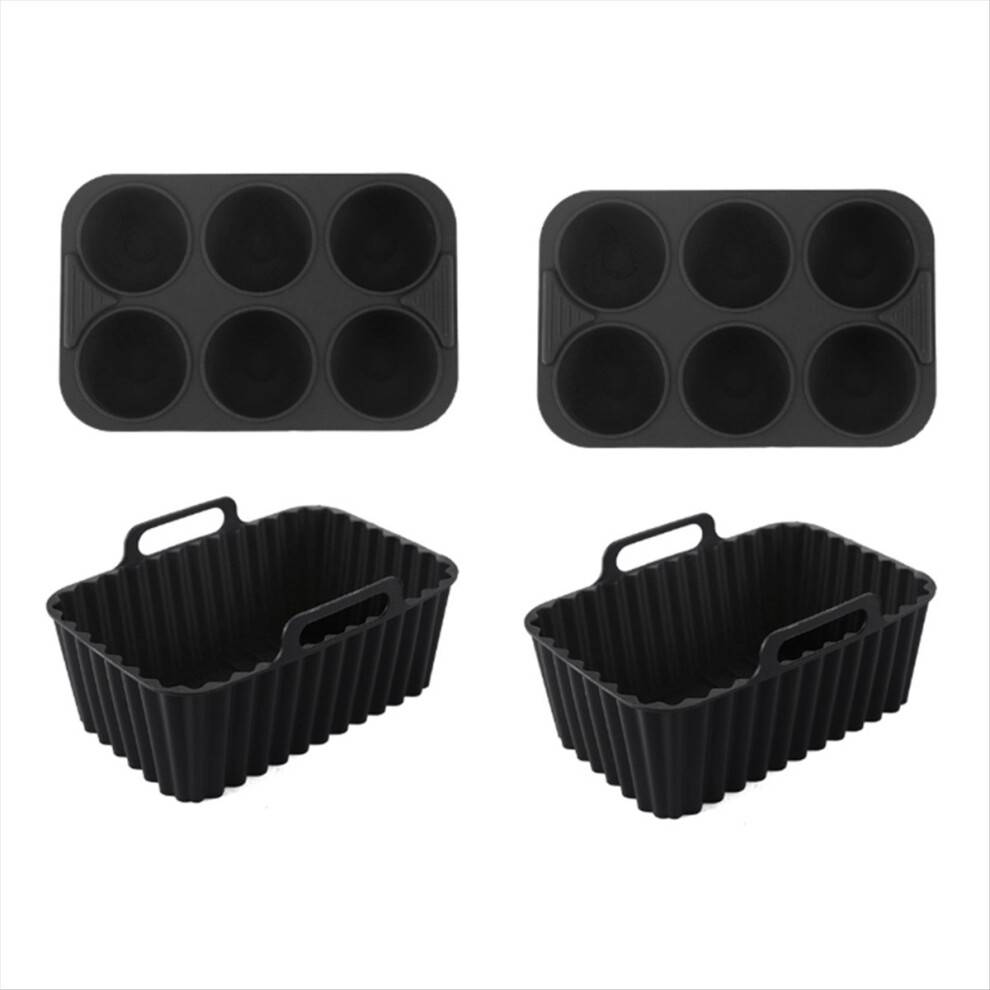 Baking tray set Silicone Baking Tray Set Rectangular Multi-Purpose Mold