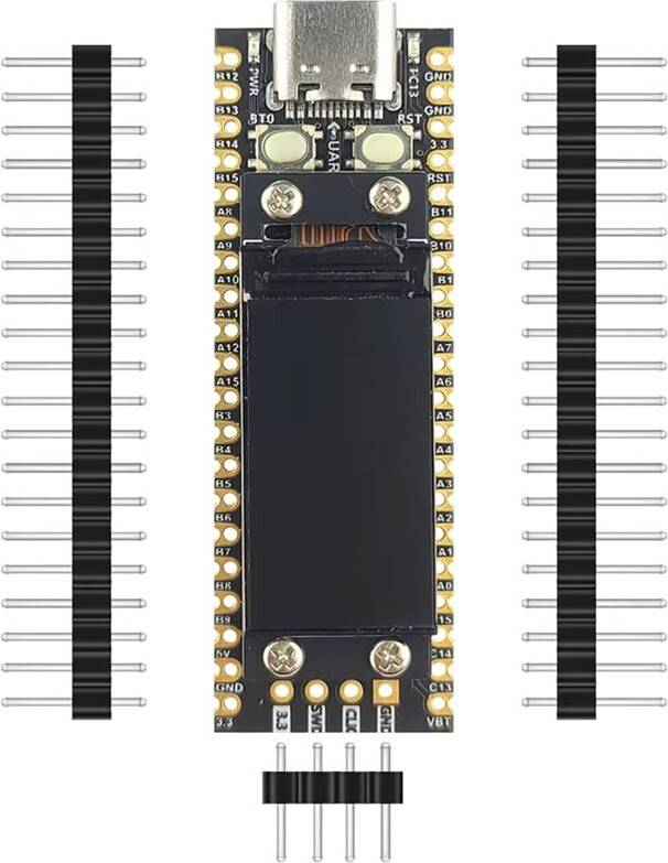 Typecat STM32F103C8T6 Development Board 0.96 Inch TFT LCD Screen Display