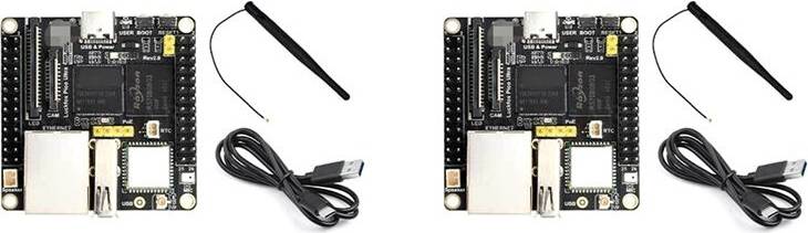 Zandona Ultra Development Board RV1106 Micro Linux Motherboard 2X