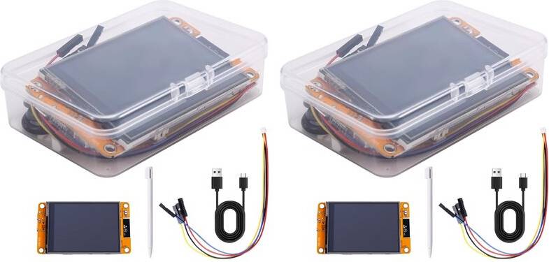Zandona ESP32 Development Board WiFi 2.8-Inch Dual-Core CPU
