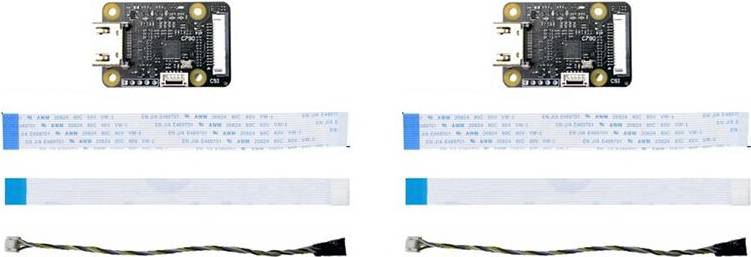 Pikvm Typecat Compatible CSI 2 C790 Expansion Board Module