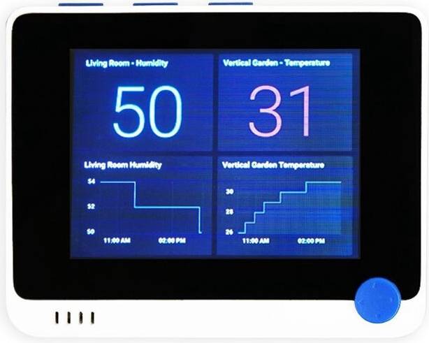 Zandona Wio Terminal Microcontroller Dev Board 2.4 Inch LCD Screen