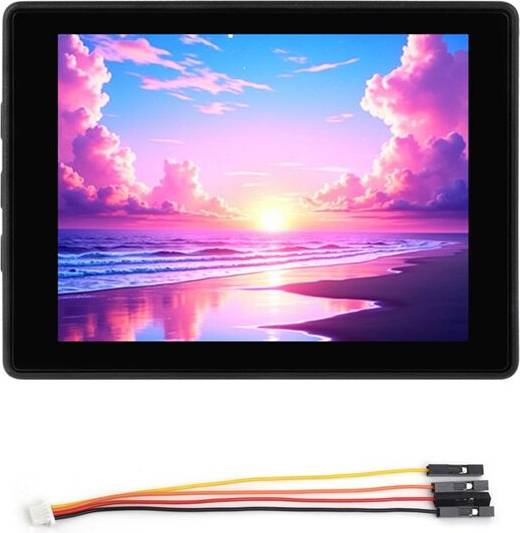 Exogio RP2350 2.41 Inch AMOLED Touchscreen Development Board