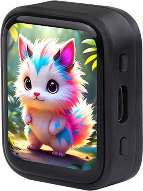 Exogio RP2350 Development Board 1.8-Inch AMOLED Touch Display