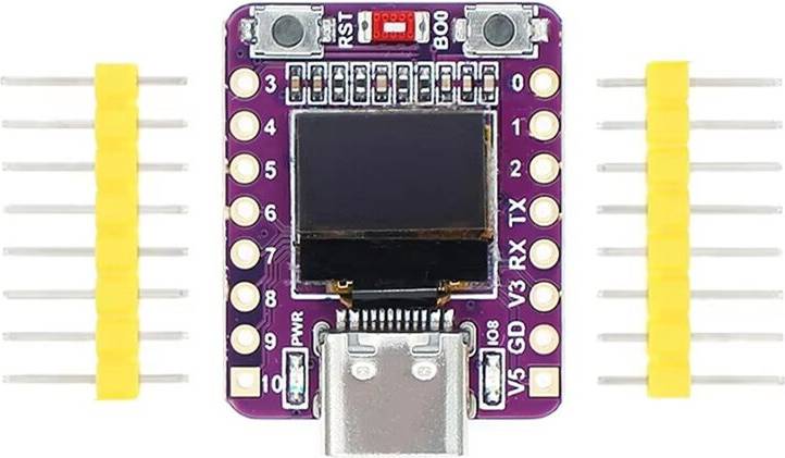 Typecat ESP32-C3 OLED Development Board