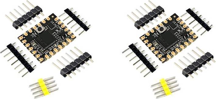 Torribaly Raspberry Pi Stamp Hole Development Board RP2040-Core-A