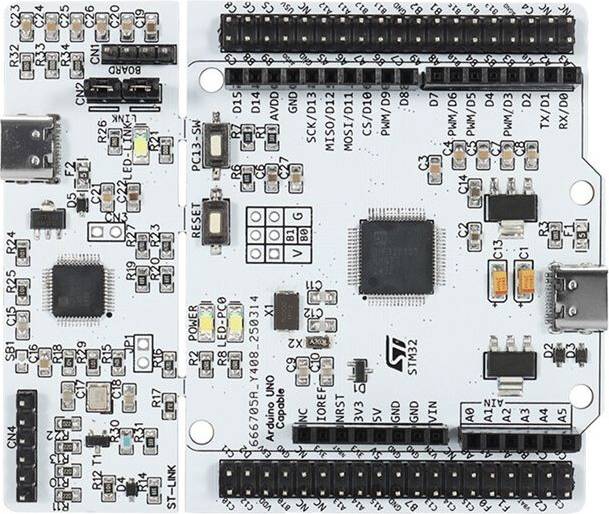 Typecat STM32G4 Development Board