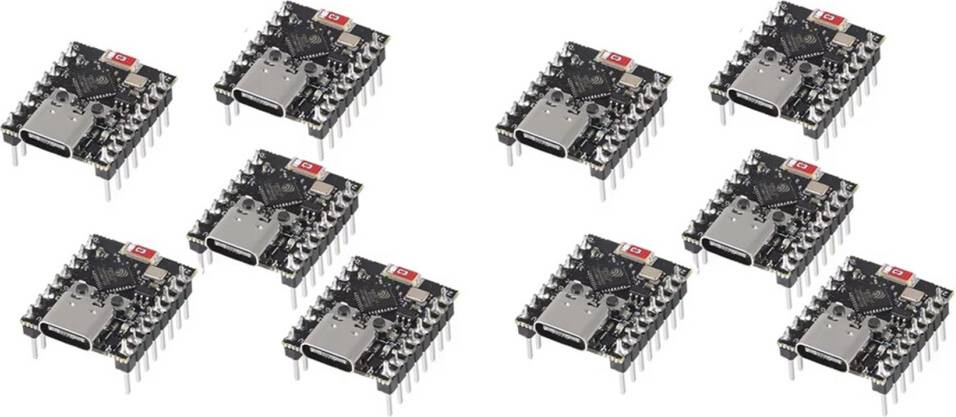 Typecat 10pcs ESP32-C3 SuperMini Development Board