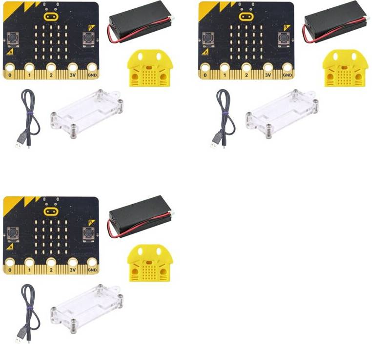 Microbit Exogio 3X BBC Microbit Go Start Kit