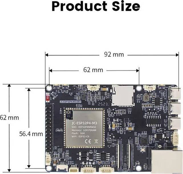 Esp32 c6 ESP32P4 ESP32-C6 Development Board Module