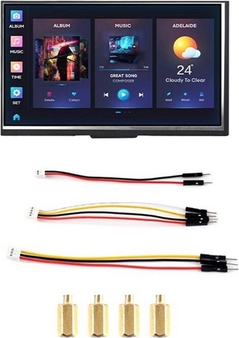 Typecat ESP32-S3 7 Inch LCD Development Board