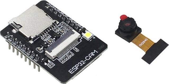 Typecat ESP32-CAM Development Board OV2640 Camera Module Set